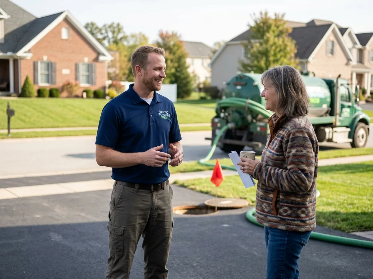 Emergency Septic Service in Huntington, IN