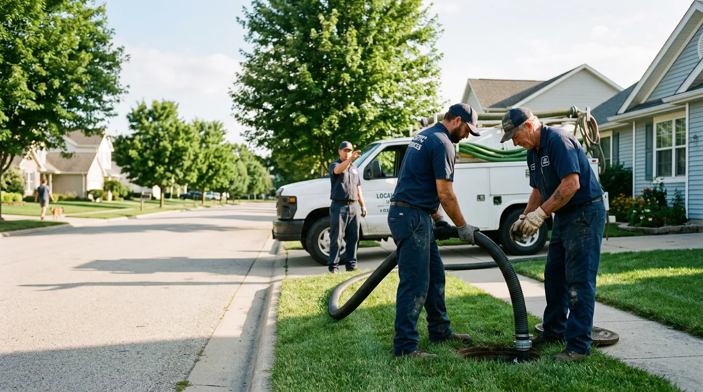 Emergency Septic Service in Huntington, IN